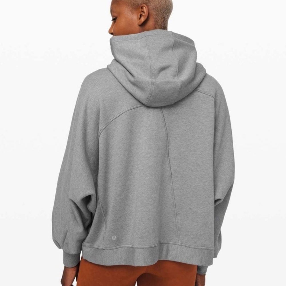Women's Lululemon Broken Beats Oversized Hoodie-Size X/S - Picture 2 of 8